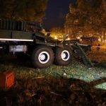Взрыв салюта Минск